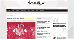 Desktop Screenshot of inthenola.com