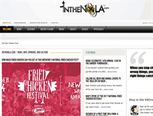 Tablet Screenshot of inthenola.com